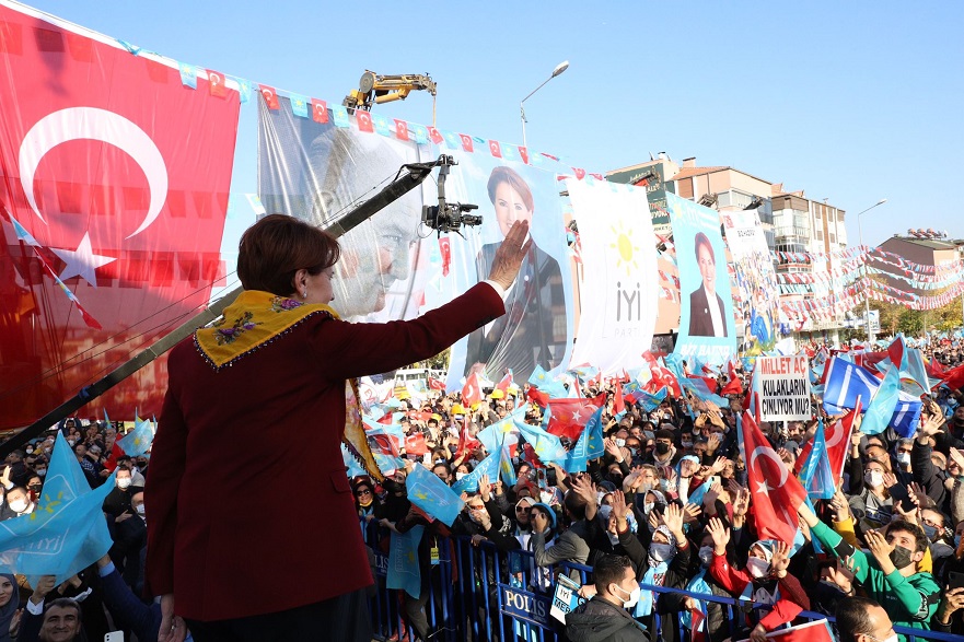 Akşener’den Erdoğan’a: Milletin okkalı şamarını yiyeceksin