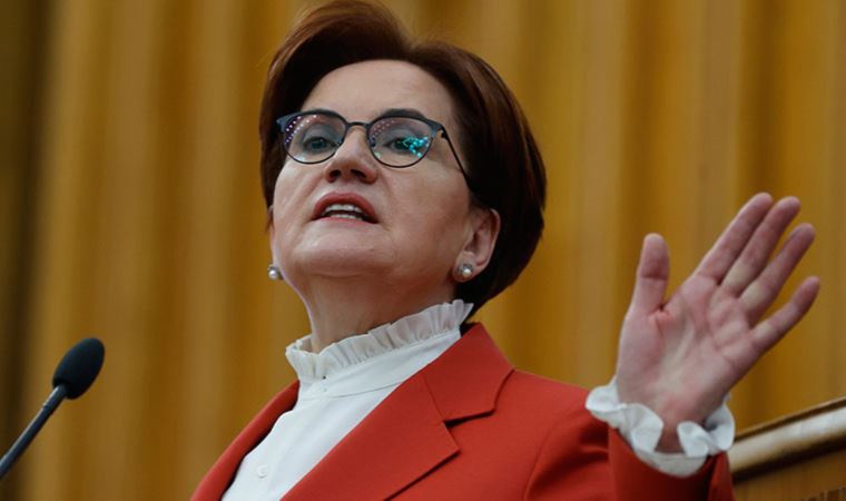 Akşener: 13. Cumhurbaşkanı Millet İttifakı’nın adayı olacak