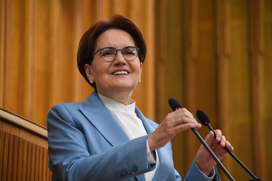 Meral Akşener'den yeni yıl mesajı