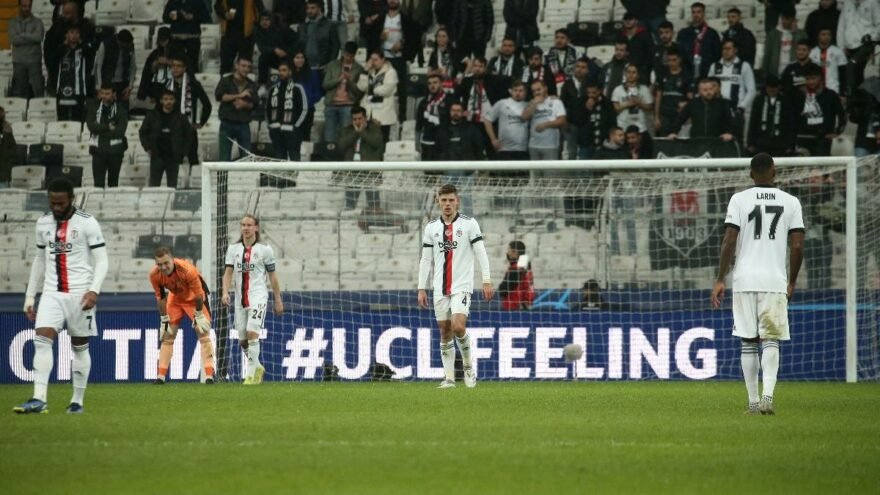 Beşiktaş: 1 - Ajax: 2