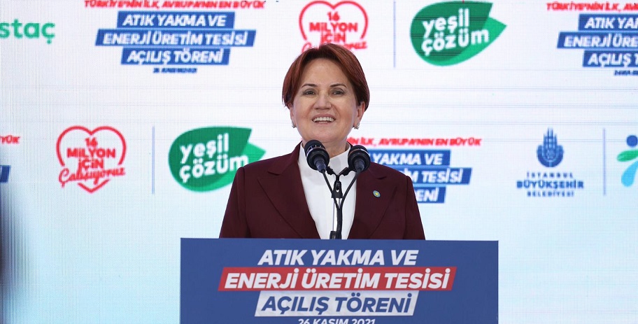 Akşener’den İmamoğlu’na Cumhurbaşkanlığı mesajı