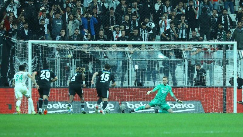 Beşiktaş: 0 - Giresunspor: 4