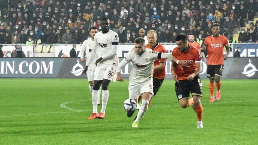 Yeni Malatyaspor: 0 - Galatasaray: 0