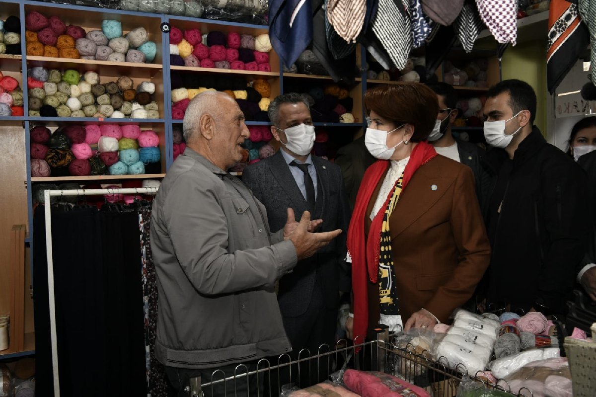 Vatandaş Akşener’e seslendi: Kurtarın bizi bunlardan