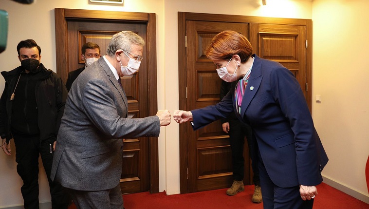 Mansur Yavaş’tan, Akşener’e nezaket ziyareti