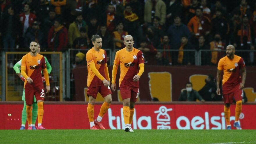 Galatasaray: 2 - Altay: 2