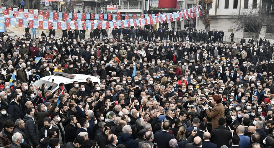 Atatürk’ün sözünü hatırlatan Akşener: Birinci işimiz budur