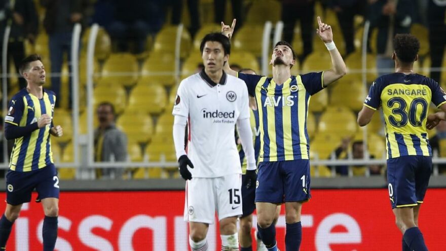 Fenerbahçe: 1 - Eintracht Frankfurt: 1