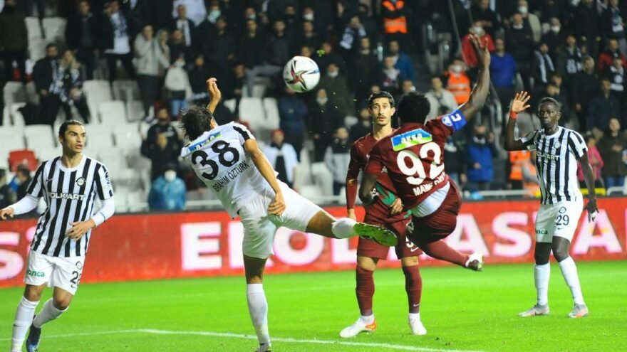 Altay: 1 - Atakaş Hatayspor: 2