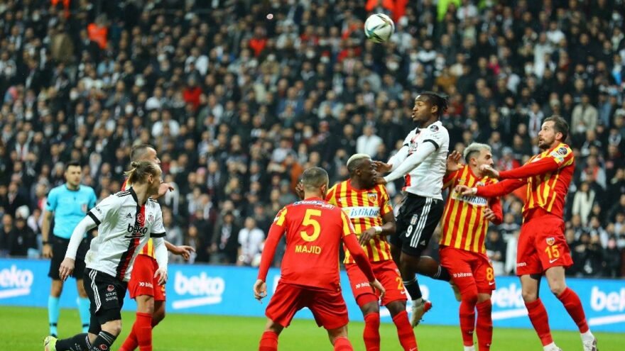 Beşiktaş: 4 - Kayserispor: 2