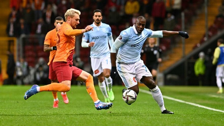 Galatasaray: 1 - Başakşehir FK: 1