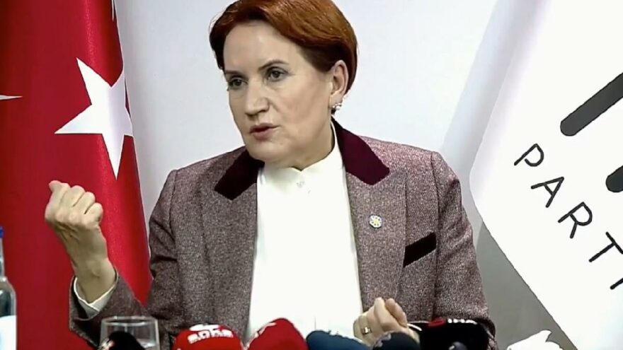 Akşener: Akaryakıta gelen tarihi zamları da bitireceğiz