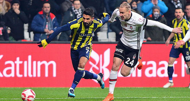 Fenerbahçe: 2 - Beşiktaş: 2