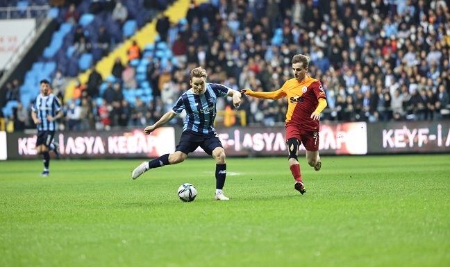 Adana Demirspor: 2 - Galatasaray: 0