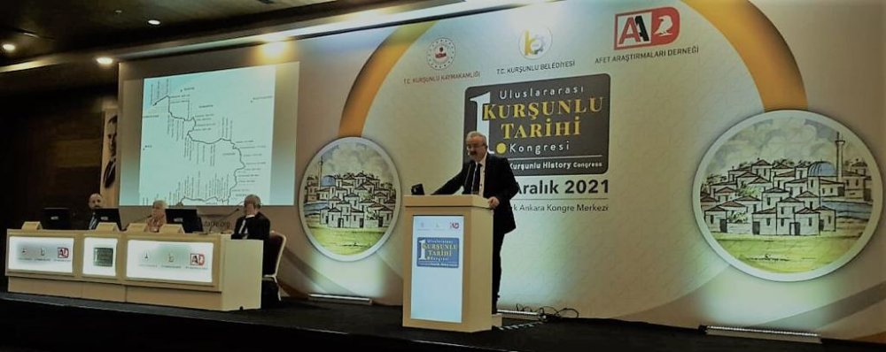 Başkent Ankara'da Kurşunlu Tarihi Kongresi düzenlendi