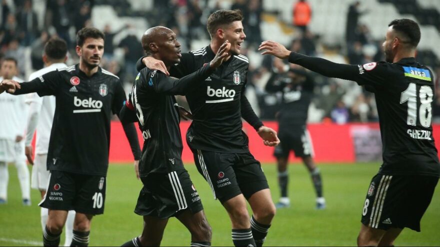 Beşiktaş, Kupa'da Altay'ı tek golle geçerek tur atladı