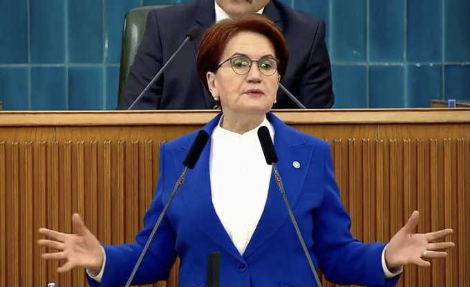 Akşener'den etteki KDV'ye tepki: 'Deveye sormuşlar...'