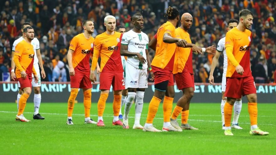 Galatasaray: 0 - Giresunspor: 1