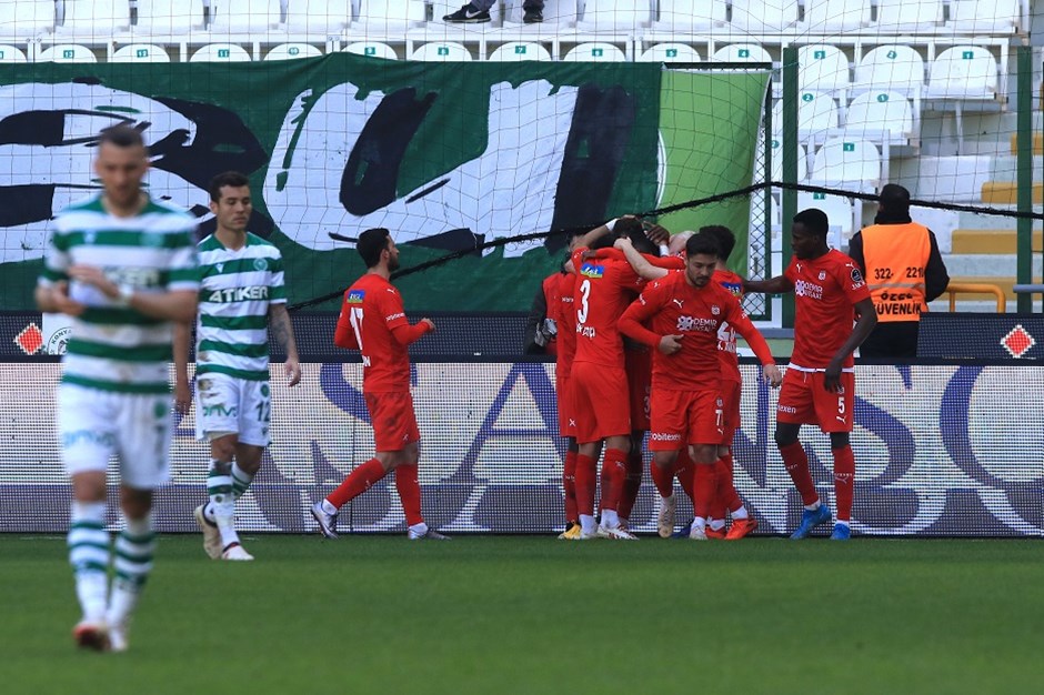 İH Konyaspor: 0 - DG Sivasspor: 1