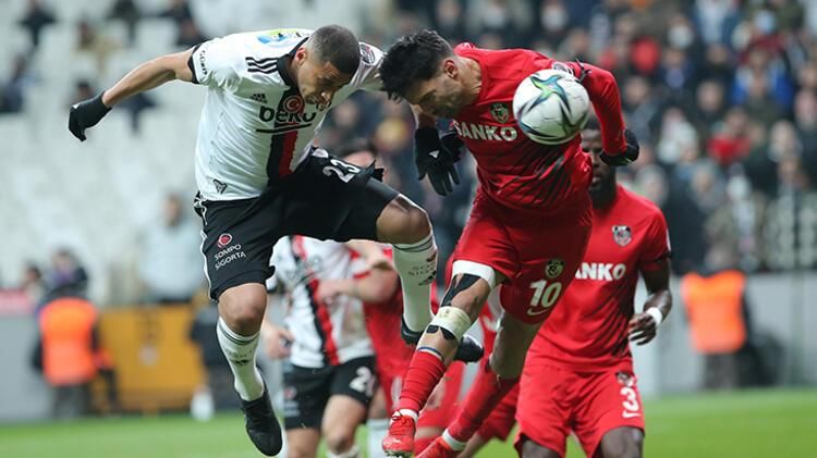 Beşiktaş: 1 - Gaziantep FK: 0