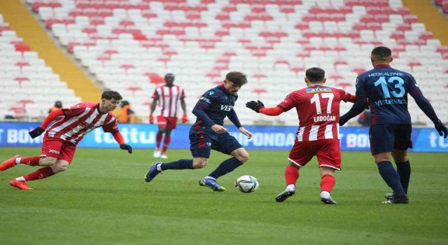 DG Sivasspor: 1 - Trabzonspor: 1