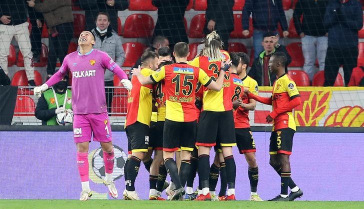 Göztepe: 2 - DG Sivasspor: 1