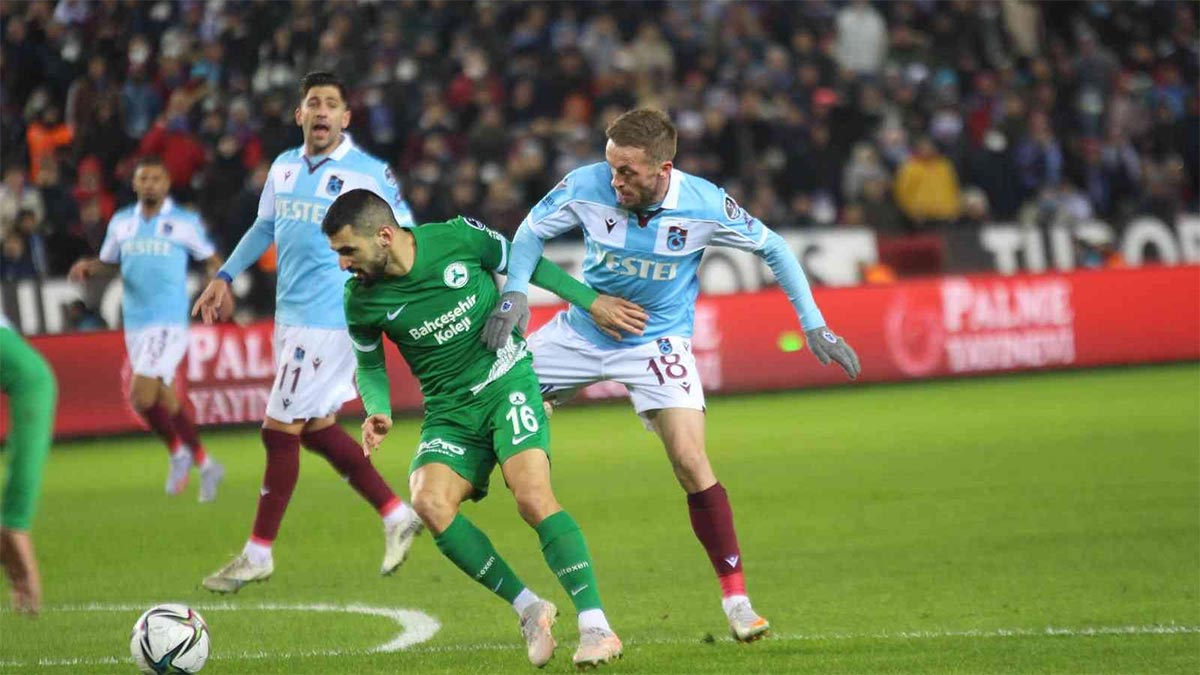 Trabzonspor: 1 - Giresunspor: 1