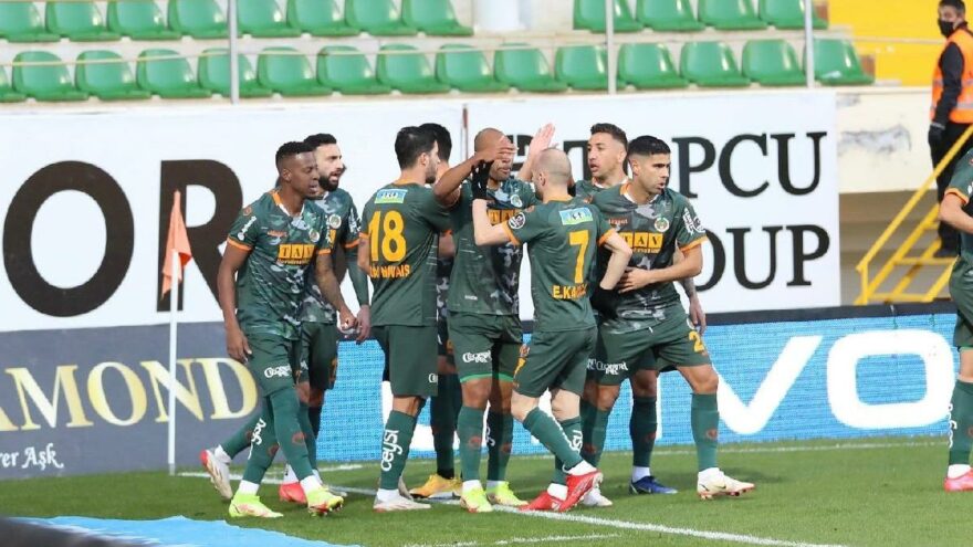 Aytemiz Alanyaspor: 6 - Atakaş Hatayspor: 0