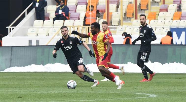 Yeni Malatyaspor: 1 - Beşiktaş: 1