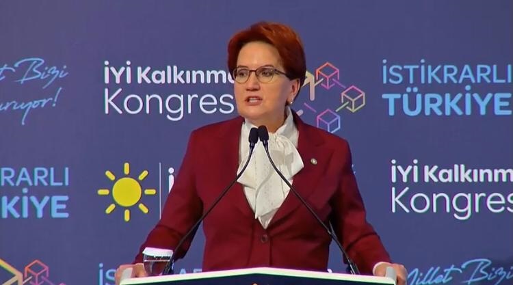 Meral Akşener: Bu kriz tarihe ‘Erdoğan krizi’ olarak geçecek
