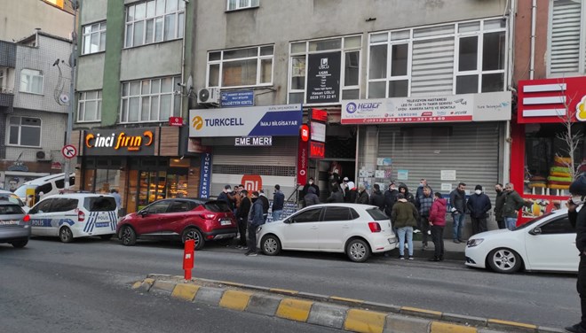 İstanbul/Kağıthane'de 3 arkadaş ofiste ölü bulundu