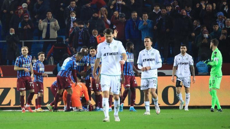 Trabzonspor: 2 - İH Konyaspor: 1