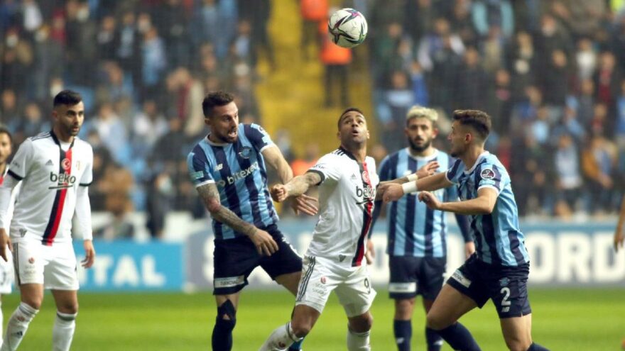 Adana Demirspor: 1 - Beşiktaş: 1