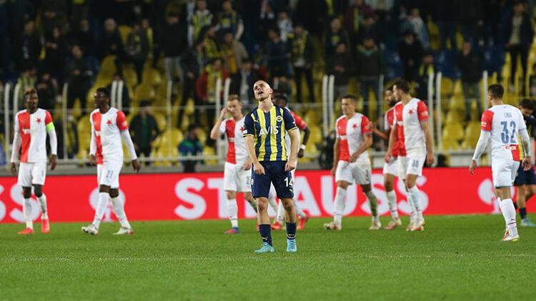 Fenerbahçe: 2 - Slavia Prag: 3