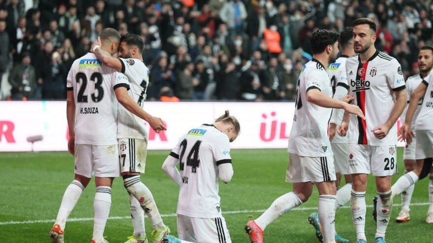 Beşiktaş: 2 - Altay: 0