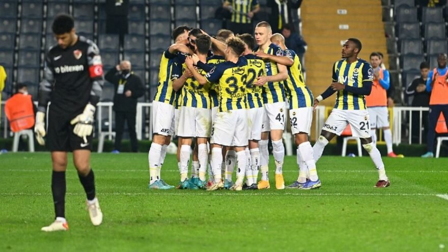 Fenerbahçe: 2 - Hatayspor: 0