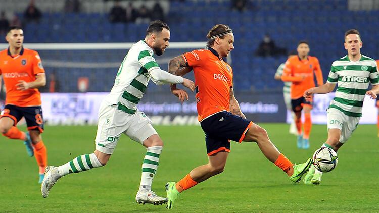 Başakşehir FK: 2 - Konyaspor: 1