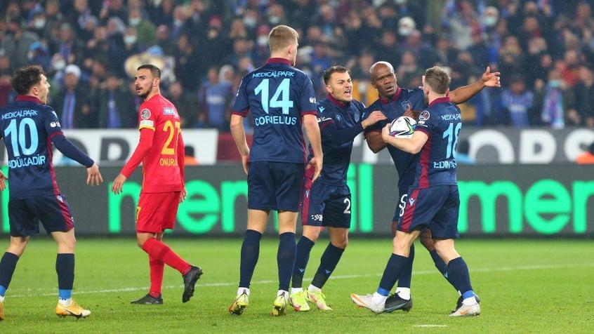 Trabzonspor, Kayserispor engelini 90+8’de aştı: 3-2