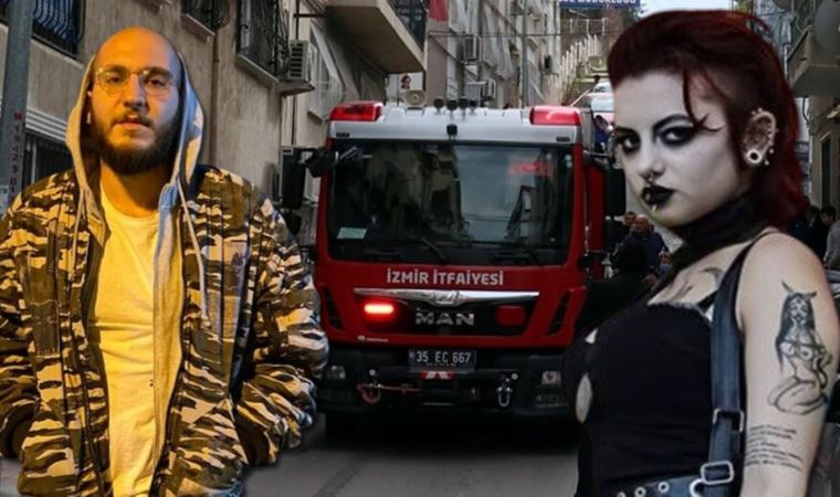 İzmir'de yangın; 2 kişi yaşamını yitirdi