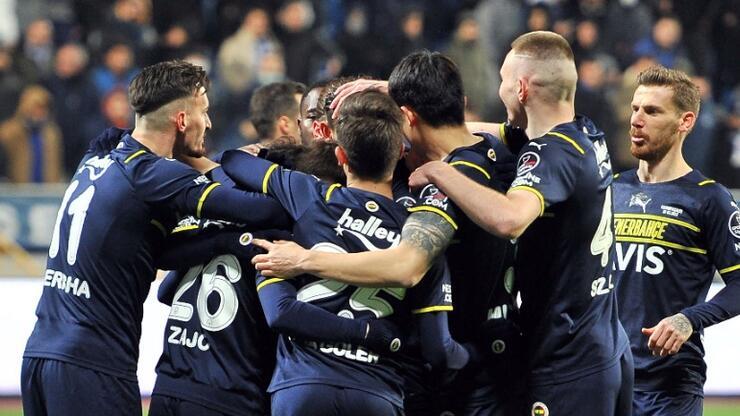 Kasımpaşa: 1 - Fenerbahçe: 2