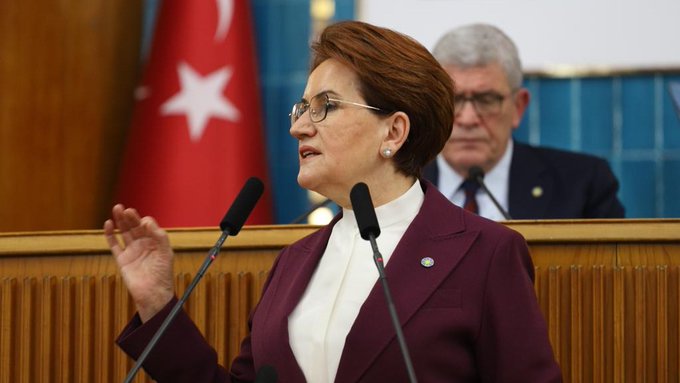 Akşener'den İçişleri Bakanlığı'na: Ha şöyle, yola gelin