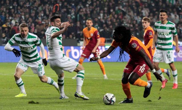 Konyaspor: 2 - Galatasaray: 0