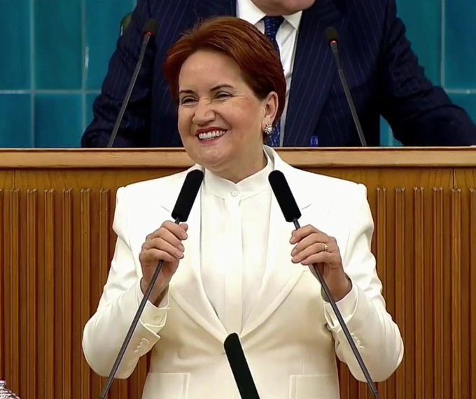 Meral Akşener: Çaldıkları gibi geri verecek, geldikleri gibi gidecekler.