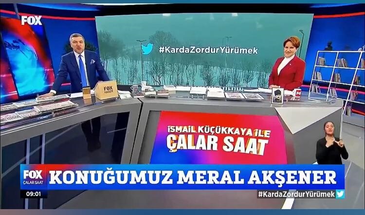 Meral Akşener Fox TV'de ülke ve dünya gündemini değerlendiriyor - CANLI