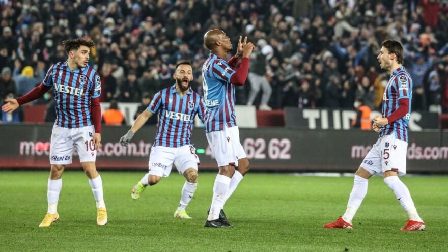 Trabzonspor: 4 - Göztepe: 2