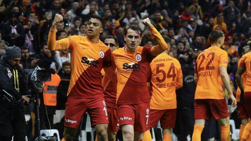 Galatasaray: 2 - Beşiktaş: 1