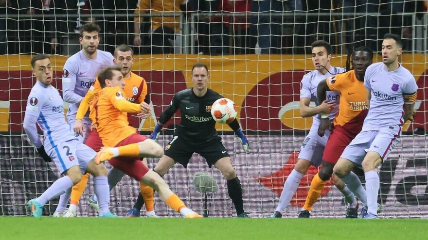 Galatasaray: 1 - Barcelona: 2