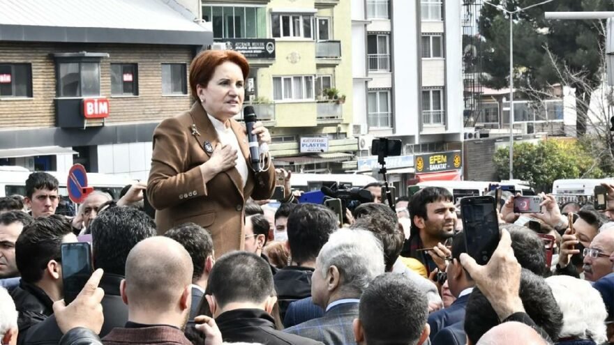 Akşener'den Aydın'da enflasyon sözü: 12 ay sonra…