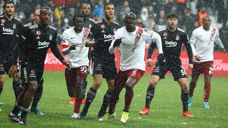 Beşiktaş: 1 - Atakaş Hatayspor: 1