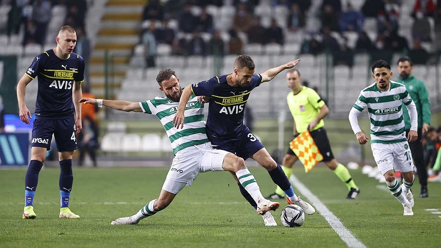 Fenerbahçe: 2 - Konyaspor: 1